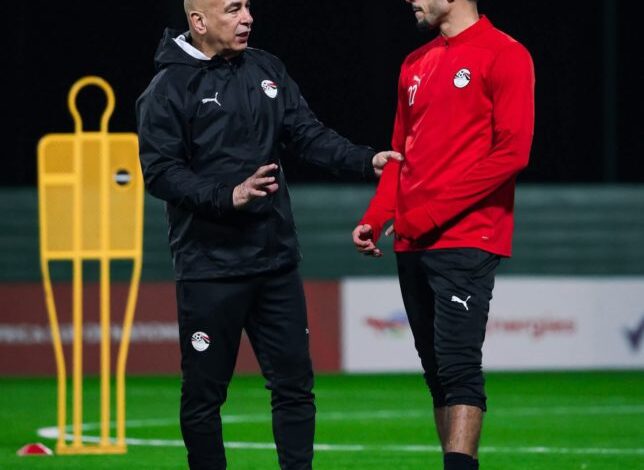 حسام-حسن-يستقر-على-تشكيلة-منتخب-مصر-ضد-زيمبابوي-–-الدوري-المصري