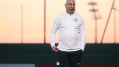 الذراع-الأيسر-يؤرق-حسام-حسن-قبل-مواجهة-زيمبابوي-–-الدوري-المصري