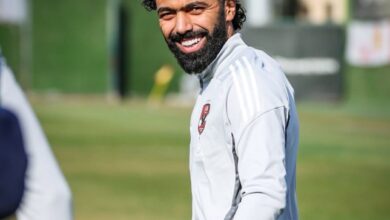 الشحات-يتصدر-قائمة-الأهلي-لمواجهة-غزل-المحلة-في-كأس-عاصمة-مصر-–-الدوري-المصري