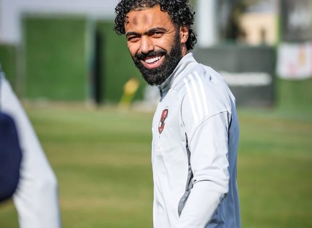 الشحات-يتصدر-قائمة-الأهلي-لمواجهة-غزل-المحلة-في-كأس-عاصمة-مصر-–-الدوري-المصري