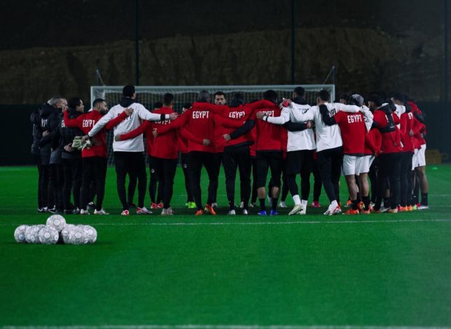 صلاح-ومرموش-يقودان-تشكيلة-منتخب-مصر-أمام-زيمبابوي-–-الدوري-المصري