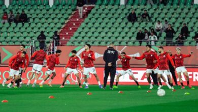منتخب-مصر-يتأخر-بهدف-أمام-زيمبابوي-في-الشوط-الأول-–-الدوري-المصري
