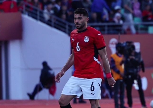 ياسر-إبراهيم-يخطف-الهدف-الثاني-لمنتخب-مصر-ضد-بنين-برأسية-قوية.-فيديو-–-الدوري-المصري