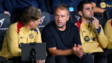 فليك-يُرحب-بعَودة-كانسيلو-إلى-برشلونة-–-الدوري-الاسباني