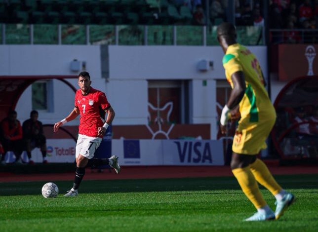 تمزق-ينهي-مشوار-تريزيجيه-مع-منتخب-مصر-في-أمم-أفريقيا-–-الدوري-المصري