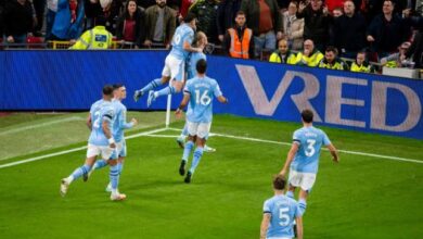 مانشستر-سيتي-يتعثر-أمام-برايتون-وتوتنهام-يسقط-في-ميدان-بورنموث-–-الدوري-الانجليزي