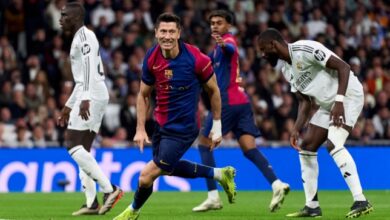 الرضا-والانتقام-يسودان-معسكر-برشلونة-قبل-مباراة-ريال-مدريد-–-الدوري-الاسباني