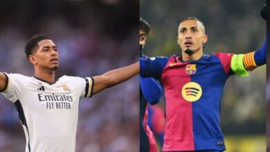 كلاسيكو-بيلينجهام-ورافينيا.-معركة-الجلاد-والكابوس!-–-الدوري-الاسباني