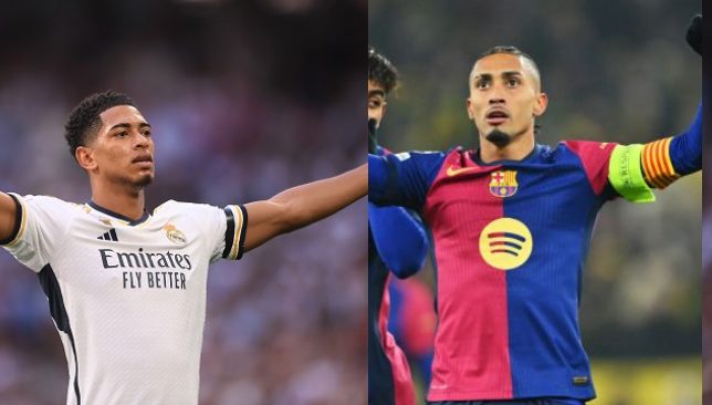 كلاسيكو-بيلينجهام-ورافينيا.-معركة-الجلاد-والكابوس!-–-الدوري-الاسباني