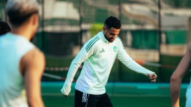 تصرف-مفاجئ-من-رياض-محرز-قبل-مباراة-الأهلي-والتعاون-–-الدوري-السعودي