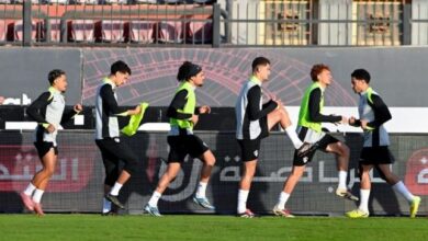 مران-الزمالك|-تدريبات-استشفائية-وخططية-تحضيرًا-لمواجهة-المصري-–-الدوري-المصري