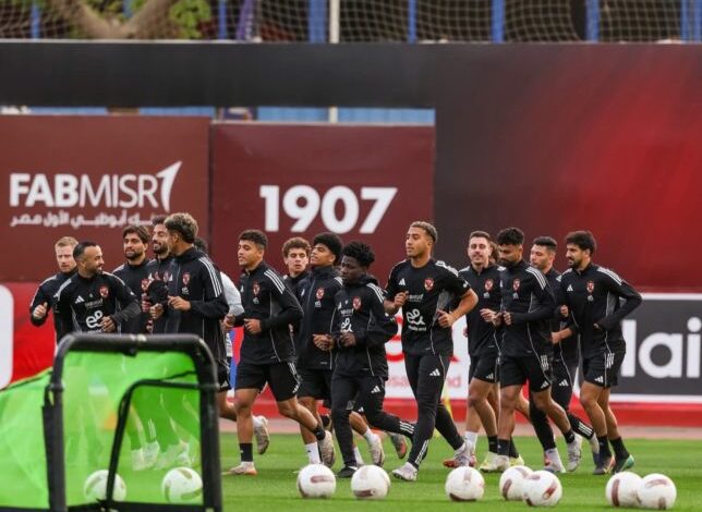 بن-رمضان-يتصدر-قائمة-الأهلي-لمواجهة-طلائع-الجيش-–-الدوري-المصري