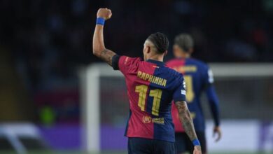 رافينيا-يغيب-عن-تدريبات-برشلونة-قبل-مواجهة-سوسيداد-–-الدوري-الاسباني