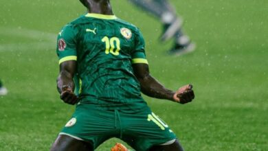 النصر-يحتفل-بتتويج-ماني-بلقب-أمم-أفريقيا-بطريقة-مميزة-–-الدوري-السعودي