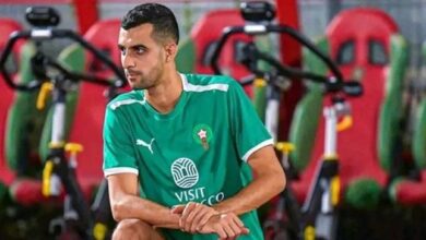 يوسف-بلعمري-يودع-الرجاء-تمهيدًا-لبدء-محطة-الأهلي-–-الدوري-المصري