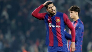 أراوخو-يثير-تفاؤل-برشلونة-بعد-مردوده-أمام-سلافيا-براغ-–-الدوري-الاسباني