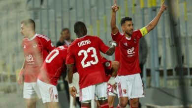 تريزيجيه-يقود-الأهلي-للفوز-على-يانج-أفريكانز-بثنائية.-فيديو-–-الدوري-المصري