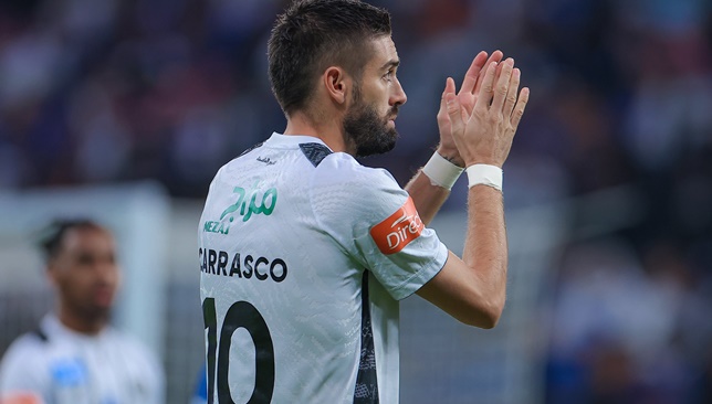 كاراسكو-يضحي-بالمال-لارتداء-قميص-روما-قبل-المونديال-–-الدوري-السعودي