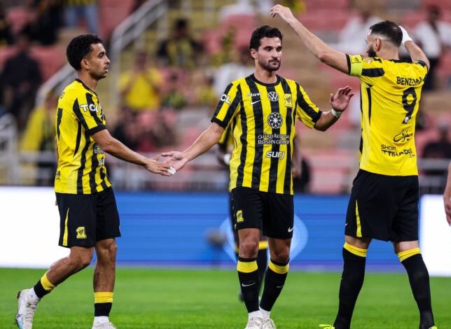 الاتحاد-يستعيد-نغمة-الانتصارات-بثنائية-الأخدود-في-الدوري.-فيديو-–-الدوري-السعودي