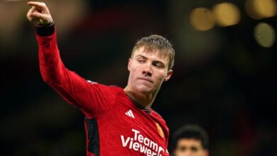 أسطورة-مانشستر-يونايتد:-هويلوند-يَستحق-فرصةَ-ثانيةَ-–-الدوري-الانجليزي