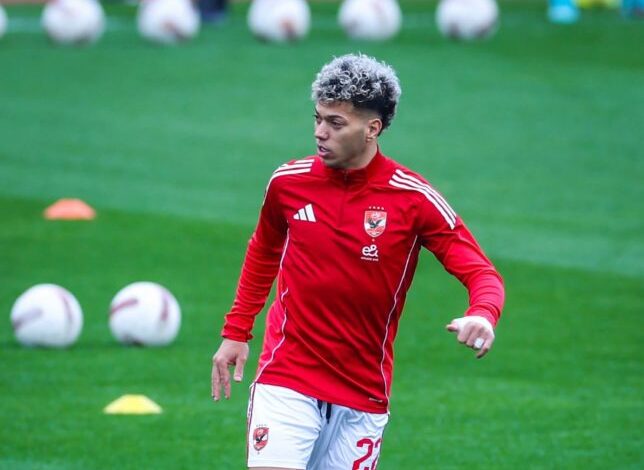 الأهلي-يفرض-برنامج-تدريبي-فردي-صارم-على-إمام-عاشور-–-الدوري-المصري