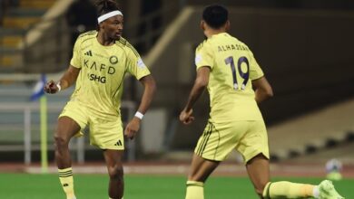 رأسية-سيماكان-تمنح-النصر-الهدف-الثاني-في-شباك-الخلود.-فيديو-–-الدوري-السعودي