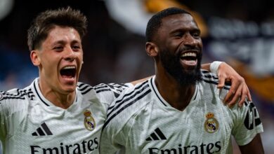 أخبار-سارة-في-تدريبات-ريال-مدريد-قبل-مواجهة-رايو-–-الدوري-الاسباني