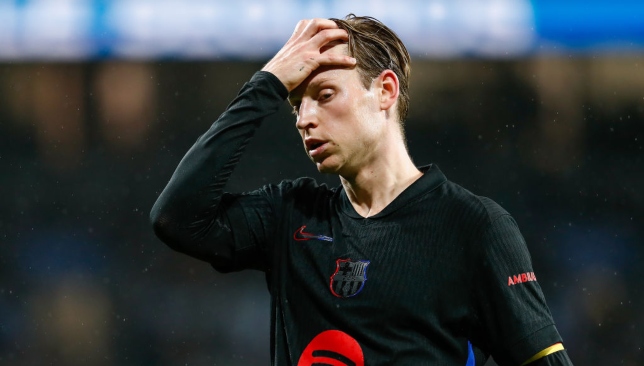 دي-يونج-بعد-فوز-برشلونة:-لم-نصل-بعد-لأفضل-مستوى-لدينا-–-الدوري-الاسباني