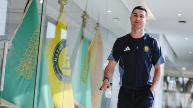 النصر-يخسر-جهود-كريستيانو-رونالدو-وكومان-وبروزوفيتش-أمام-الرياض-–-الدوري-السعودي