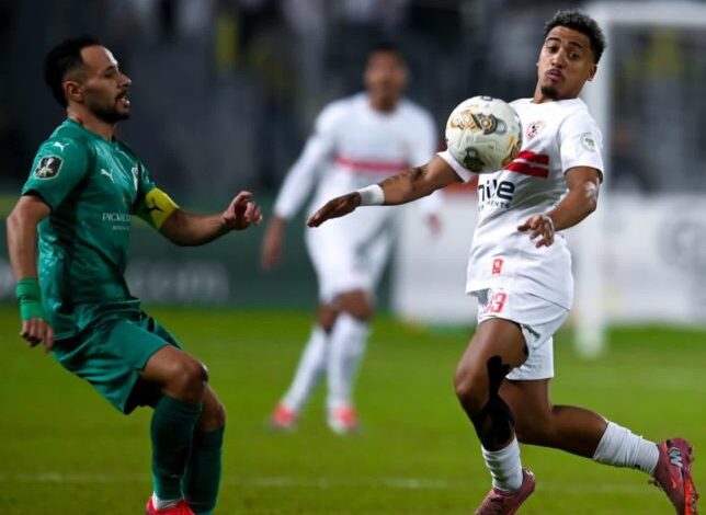 الزمالك-يضرب-المصري-بثنائية-ويحسم-صدارة-مجموعته-في-الكونفدرالية-–-الدوري-المصري