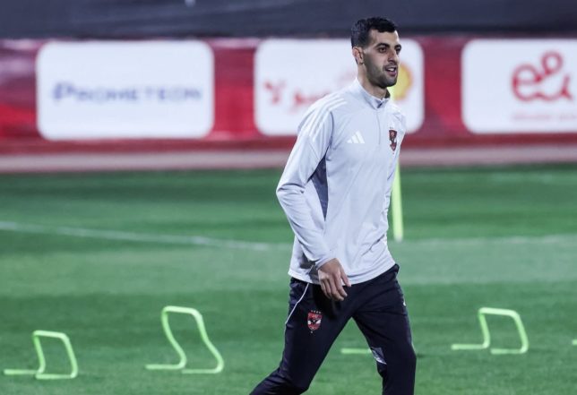 الأهلي-يوضح-أسباب-غياب-بلعمري-وياسر-إبراهيم-عن-مواجهة-البنك-–-الدوري-المصري