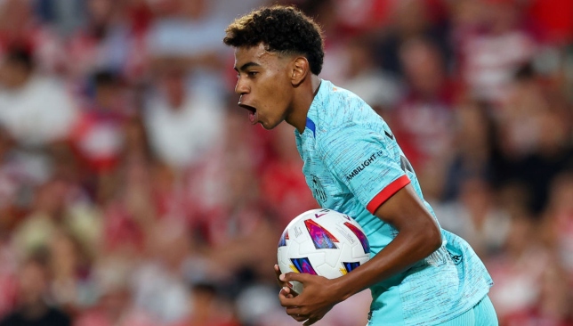 لامين-يامال-يتخطى-أرقام-مارادونا-مع-برشلونة-–-الدوري-الاسباني