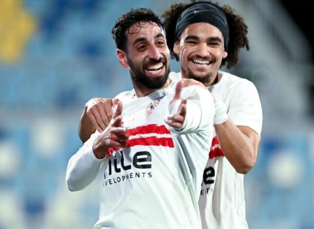 الزمالك-يترقب-جاهزية-كايد-لمواجهة-سموحة-–-الدوري-المصري
