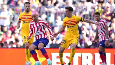 التشكيلة-المتوقعة-لمباراة-أتلتيكو-مدريد-وبرشلونة-في-كأس-الملك-–-الدوري-الاسباني