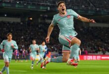 مباشر-مباراة-برشلونة-ضد-أتلتيكو-مدريدلوكمان-يُحرز-الثالث-للروخوبلانكوس.فيديو-–-الدوري-الاسباني