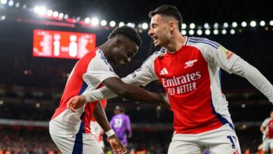 أرسنال-يَتعثر-في-الدوري-الإنجليزي-ويَتعادل-مع-برينتفورد-–-الدوري-الانجليزي
