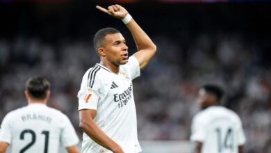 رسمياً.-مبابي-يزين-قائمة-ريال-مدريد-لمواجهة-سوسيداد-–-الدوري-الاسباني