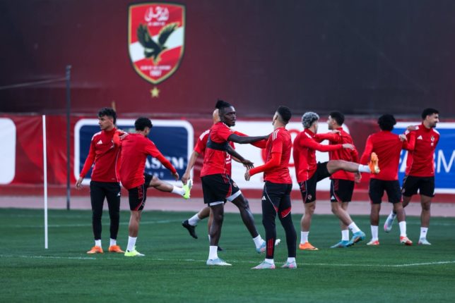 موعد-مباراة-الأهلي-والجيش-المغربي-اليوم-في-أبطال-أفريقيا-–-الدوري-المصري