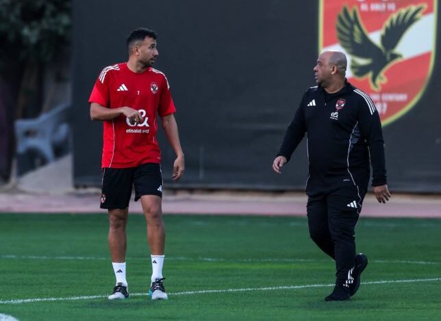 تطور-هام-بشأن-موعد-عودة-زيزو-وتريزيجيه-إلى-تدريبات-الأهلي-–-الدوري-المصري