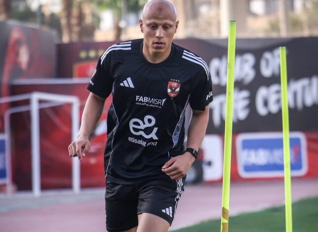 الأهلي-يوضح-سر-غياب-الجزار-عن-مباراة-الجونة-–-الدوري-المصري