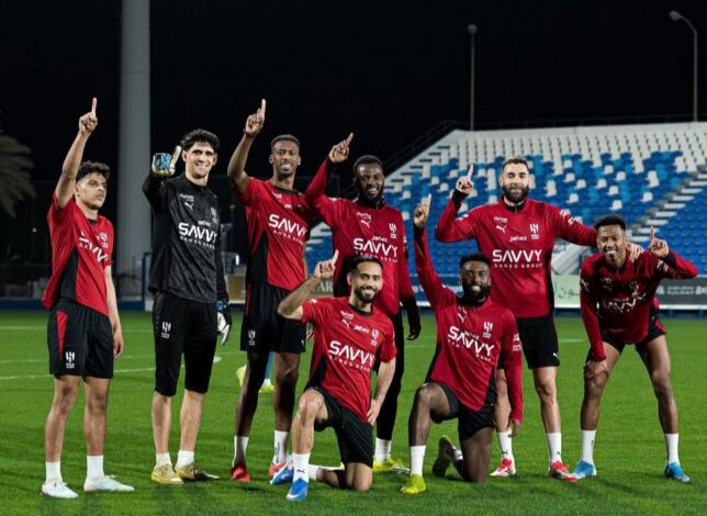 إنزاجي-يستقر-على-تشكيلة-الهلال-في-موقعة-الاتحاد-–-الدوري-السعودي