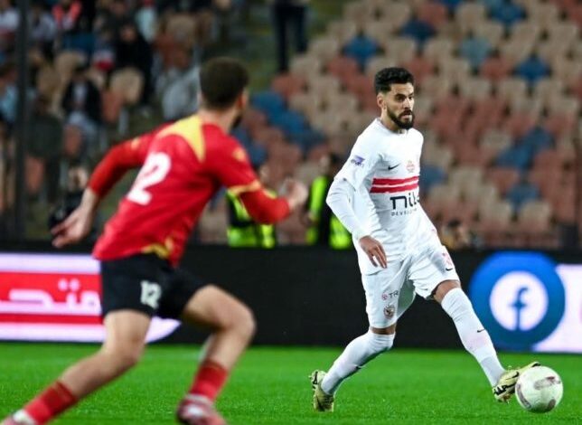 الزمالك-يعبر-الحدود-بثنائية-ويستعيد-وصافة-الدوري.-فيديو-–-الدوري-المصري