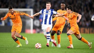 إصابة-جديدة-تضرب-ريال-مدريد-بعد-الخسارة-من-أوساسونا-–-الدوري-الاسباني