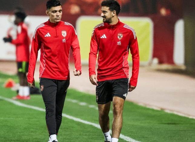 صراحة-بن-شرقي-تكشف-سبب-تراجع-مستواه-مع-الأهلي-–-الدوري-المصري