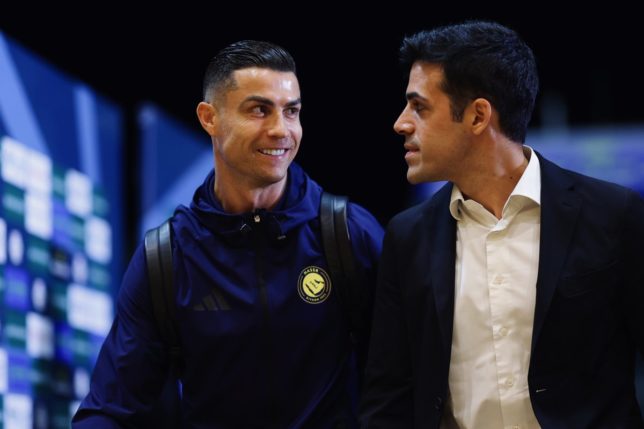 كريستيانو-رونالدو-يفتتح-أهداف-النصر-أمام-النجمة.-فيديو-–-الدوري-السعودي