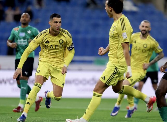 النصر-يستعيد-صدارة-الدوري-السعودي-بخماسية-أمام-النجمة.-فيديو-–-الدوري-السعودي