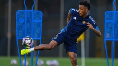 كومان-يضيف-الهدف-الثاني-للنصر-أمام-النجمة.-فيديو-–-الدوري-السعودي