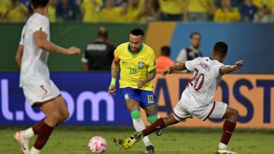 نيمار-يُسجل-مع-سانتوس-ويَحتفل-على-طريقة-فينيسيوس.فيديو-–-الدوري-الاسباني