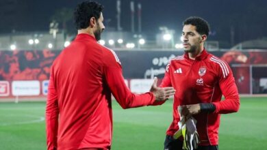 قرار-مفاجئ-من-الخطيب-بشأن-مستقبل-حارس-الأهلي-–-الدوري-المصري