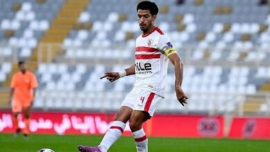موقف-عمر-جابر-من-خوض-مباراة-الزمالك-والاتحاد-السكندري-–-الدوري-المصري